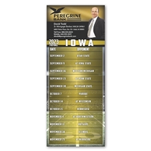 Football Schedule Magnet