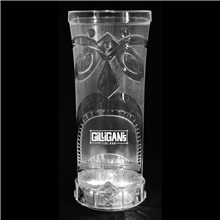 15 oz 5- Light Plastic Tiki Style Cup