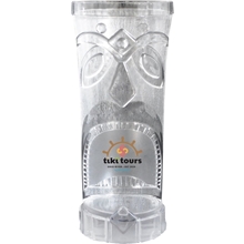 15 oz Plastic Tiki Cup
