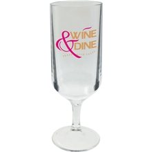 8 oz Plastic Tapered Wine Glass