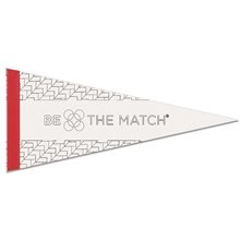 8 x 18 Felt Pennant - Color - Me - With 1 sewn Strip