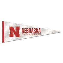 9 x 24 Felt Pennant - Color - Me - With 1 sewn Strip