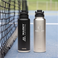 iCOOL(R) Durango 40 oz Double Wall, Stainless Steel Water Bottle