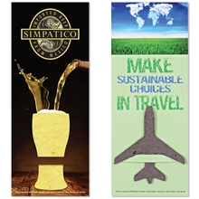 Plant - A - Shape Bookmark - Wildflowers