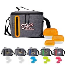 Portion Control Oval Cooler Lunch Set