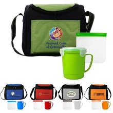Soup Sandwich Lunch Chiller