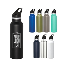 Colson 20 oz Vacuum Insulated Water Bottle w / Straw Lid