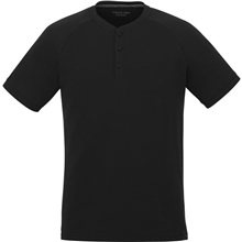 Mens SOMOTO Eco Short Sleeve Henley
