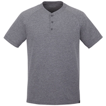 Mens SOMOTO Eco Short Sleeve Henley