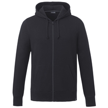 Mens ARGUS Eco Fleece Full Zip Lightweight Hoodie