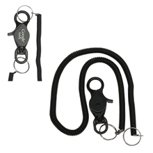Lobster Clip w /20 Long Coil Keyring