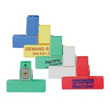 Small Bag Clip w / Magnetic Back