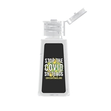1 oz 75 Bottle Antibacterial Hand Sanitizer Gel