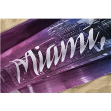 Dye Sublimated Small Beach Towel