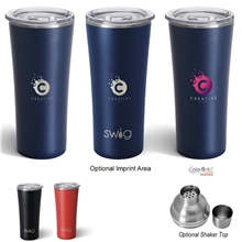 22 oz Swig Life(TM) Stainless Steel Tumbler