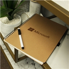 Whiteboard Notebook With Dry Erase Marker