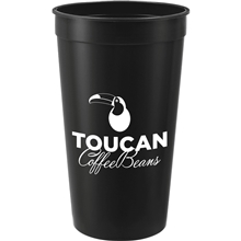 Solid 32oz Recycled Stadium Cup