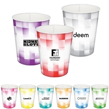 Shaded Checkers Stadium Cup