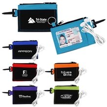 Ear Buds In Travel Wallet