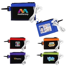 Ear Buds In Travel Wallet