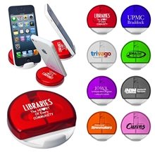 Ear Buds With Stand - Up Holder