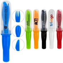 On - the - Go Cutlery Set
