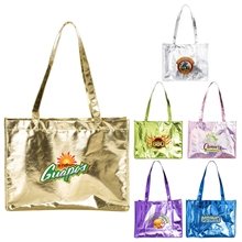 Full Color Metallic Large Tote