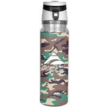 Trendy 18 oz Camo Insert Bottle