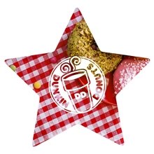 Full Color Acrylic Star