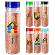 Clear View 18 oz Full Color Cork Bottle