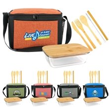 Ridge Bamboo Lunch Cooler