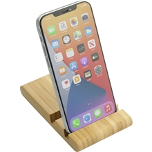 Estand FSC(R) 100 Bamboo Phone and Tablet Stand