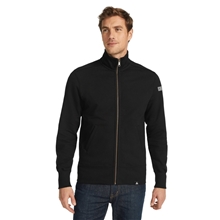 Mens American Giant Moto Full Zip
