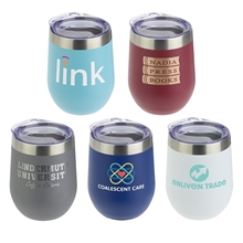 SENSO(R) Classic 10 oz Vacuum Insulated Stainless Steel Wine Tumbler