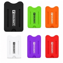 Silicone Wallet with Finger Slot