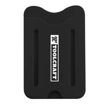 Silicone Wallet with Finger Slot