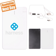 iTwist 5,000mAh 6- in -1 Power Bank