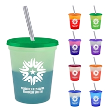 16 oz Cool Color Change Sport Sipper
