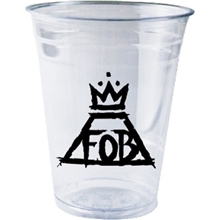 10 oz Soft Sided Plastic Cup