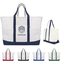 The Madelyn 24 oz Cotton Canvas Tote Bag