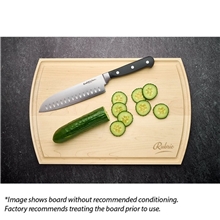 Niagara Cutlery(TM) Maple Arch Cutting Board 16