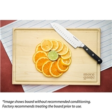 Niagara Cutlery(TM) Maple Rec Cutting Board 17