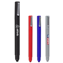 Cubic Soft Rubberized Touch Square Stylus Pen