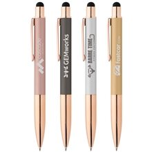 Baltic Softy Rose Gold Pen w / Stylus