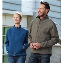 Ladies Downtown Softshell Jacket