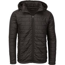MenS Microburst Puffer Hoodie Jacket