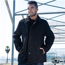 MenS Boulevard Soft Shell Coat