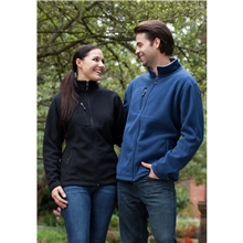 MenS Highlander Bonded Fleece Jacket