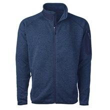 MenS Villa Sweater Fleece Jacket