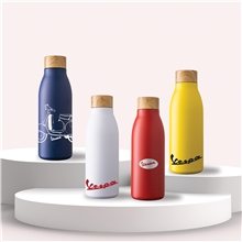Top Notch Natural 600 ml / 20 oz Stainless Steel Bottle
